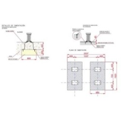 Balancí de molla cotxe ambulància