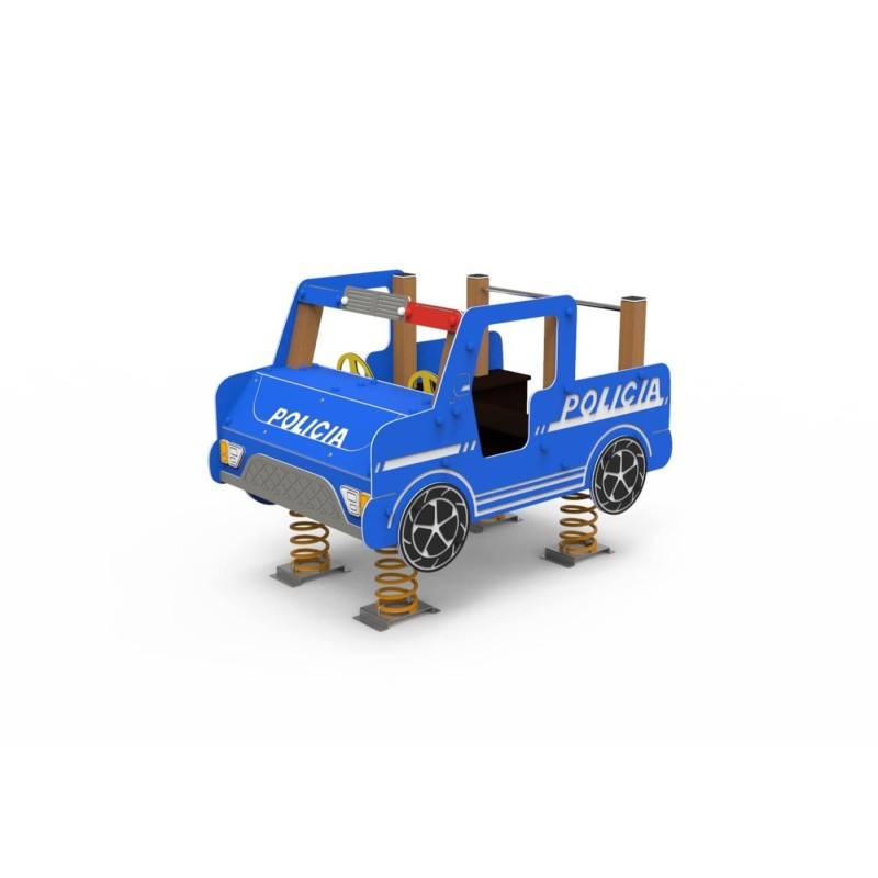 Balança de Mola Carro Pick-up Polícia