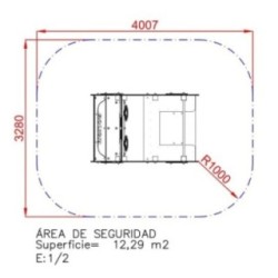 Balança de Mola Carro Pick-up Polícia
