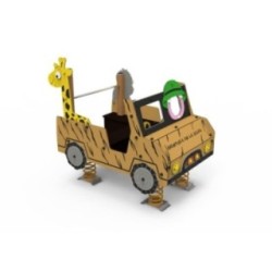 Balancim de mola carro pick-up selvático