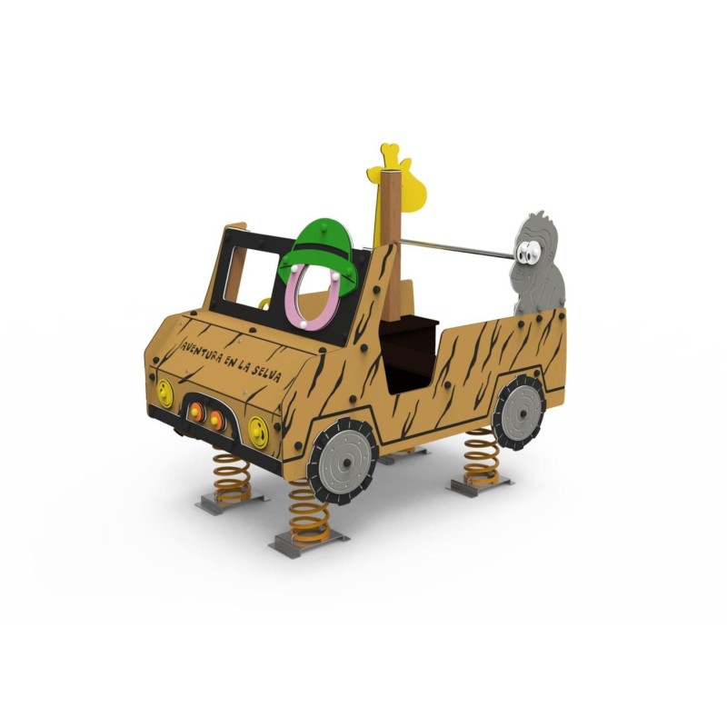 Balancim de mola carro pick-up selvático