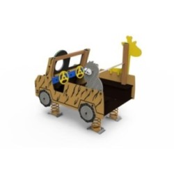 Balancim de mola carro pick-up selvático