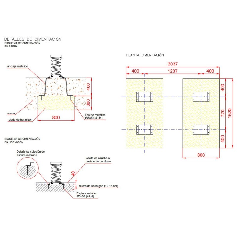 Balancim de mola carro pick-up selvático
