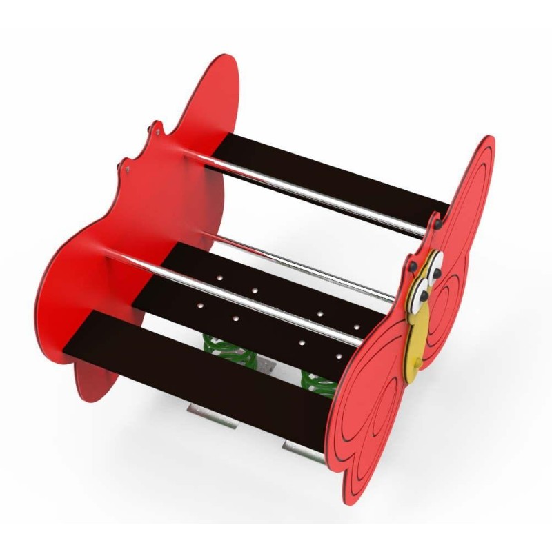 Balancín muelle cuadruple MARIPOSA