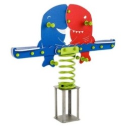 Balancín muelle doble TIBURONES