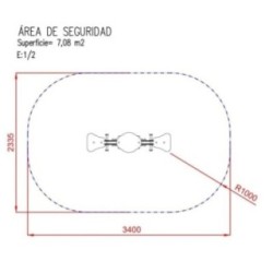 Balancín muelle doble METÁLICO