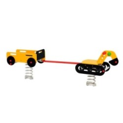 Balanço de molas DUO ESCAVADORA + REBOQUE