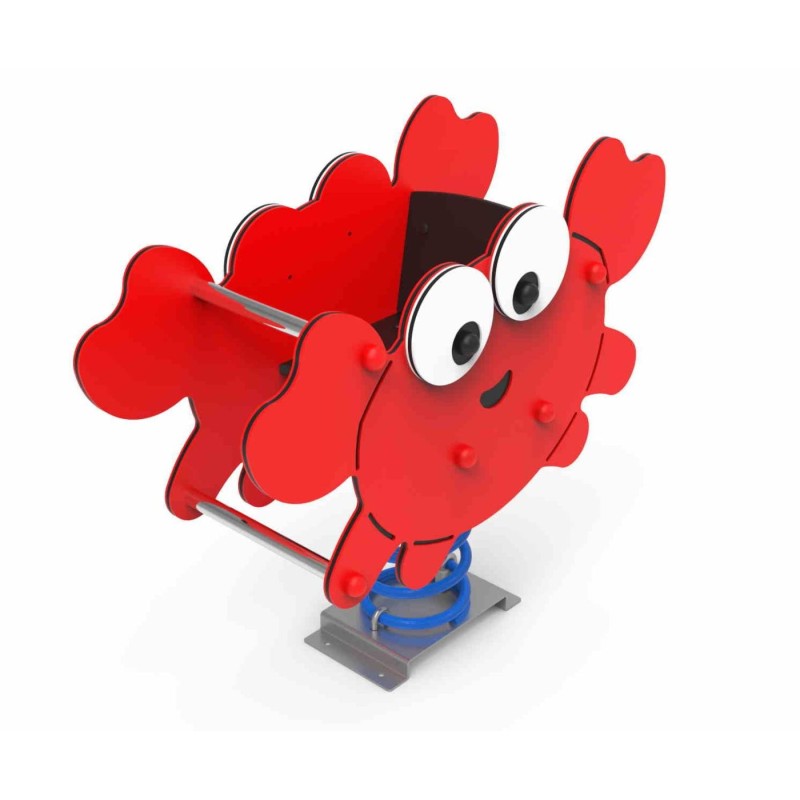 Balancín muelle doble panel CANGREJO ADAPTADO