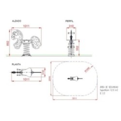 Balancín muelle CEBRA