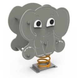 Balancín muelle doble panel ELEFANTE