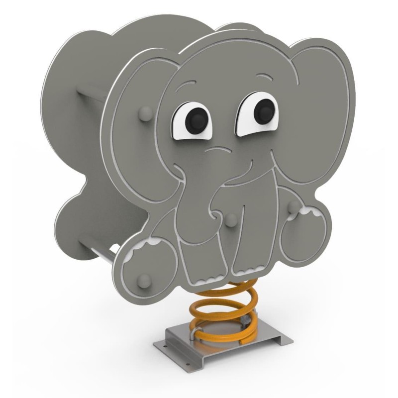 Balancín muelle doble panel ELEFANTE