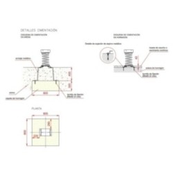 Balancín muelle doble panel FOCAS