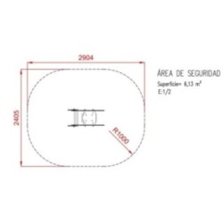 Balancín muelle doble panel FOCAS