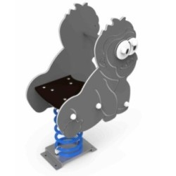 Balancí molla doble panell GORIL·LA