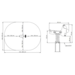 Balancí molla AVIÓ