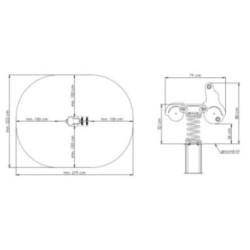 Balancí molla CURSA