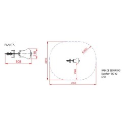 Balanço mola PEIXE BALÃO