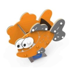 Balancí molla doble panell PIRANYA ADAPTAT