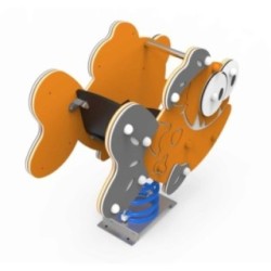 Balancí molla doble panell PIRANYA ADAPTAT