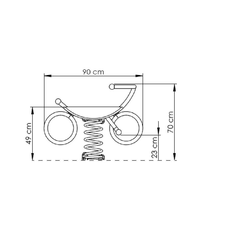 Balancín muelle BIKE