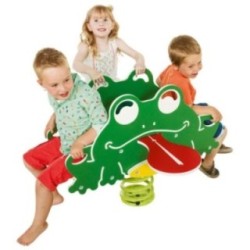 Balancín muelle cuádruple RANA