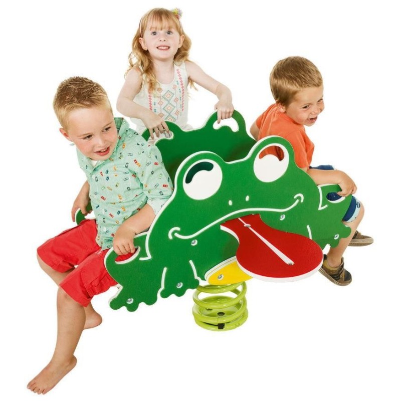 Balancín muelle cuádruple RANA