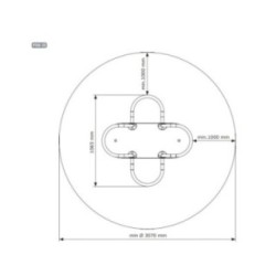 Balancín muelle cuádruple U-LINE