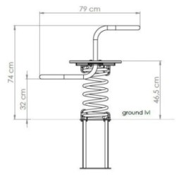 Balancín muelle Z-LINE
