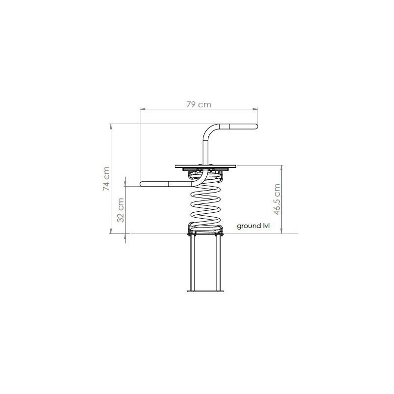 Balancín muelle Z-LINE