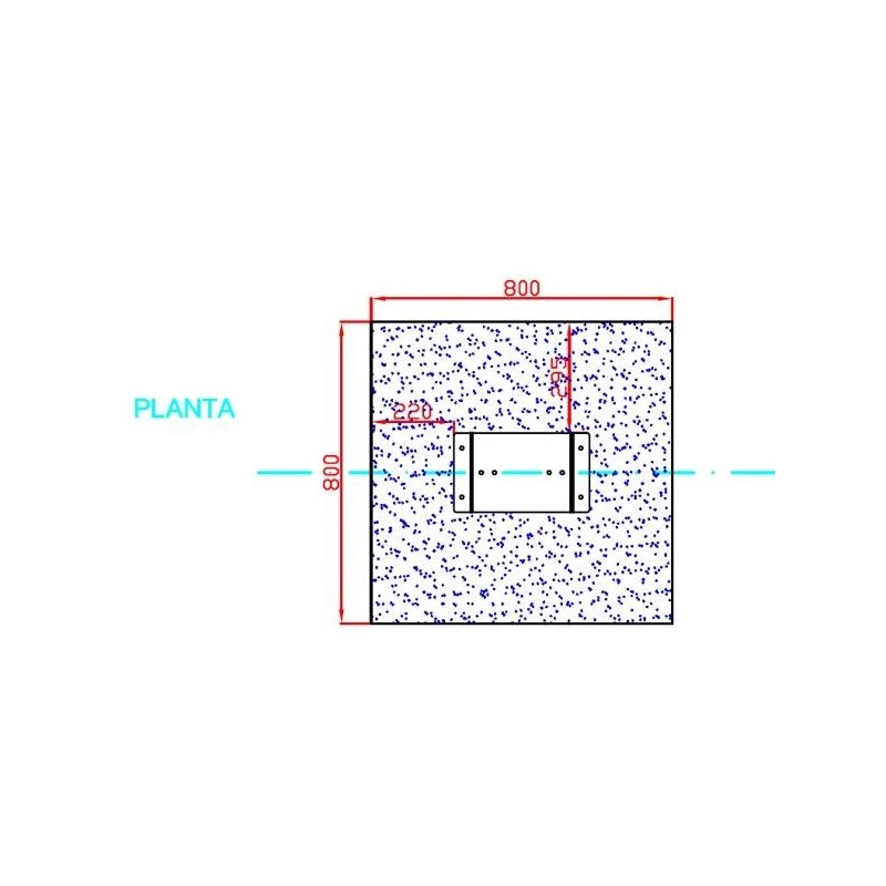 Balancín muelle cuádruple FLOR