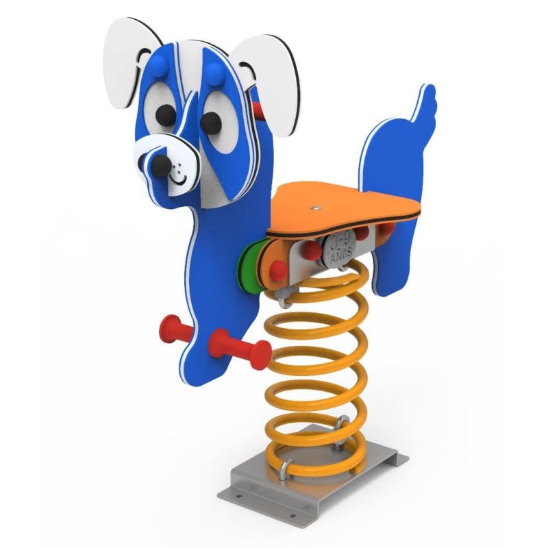 Balancin muelle PERRO