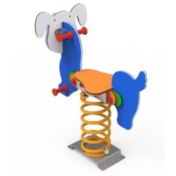 Balancin muelle PERRO