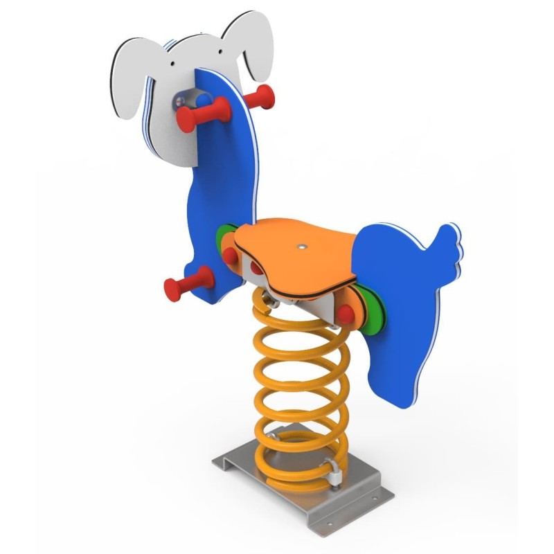 Balancin muelle PERRO