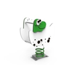 Balancín muelle HUEVO DINOSAURIO