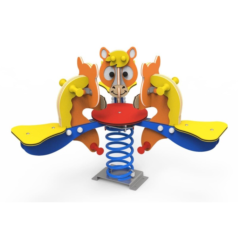 Balancín muelle triple PONYS