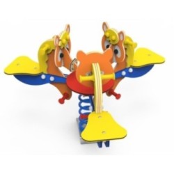 Balancín muelle triple PONYS