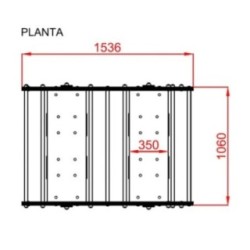 Balancín Múltiple LONDON BUS