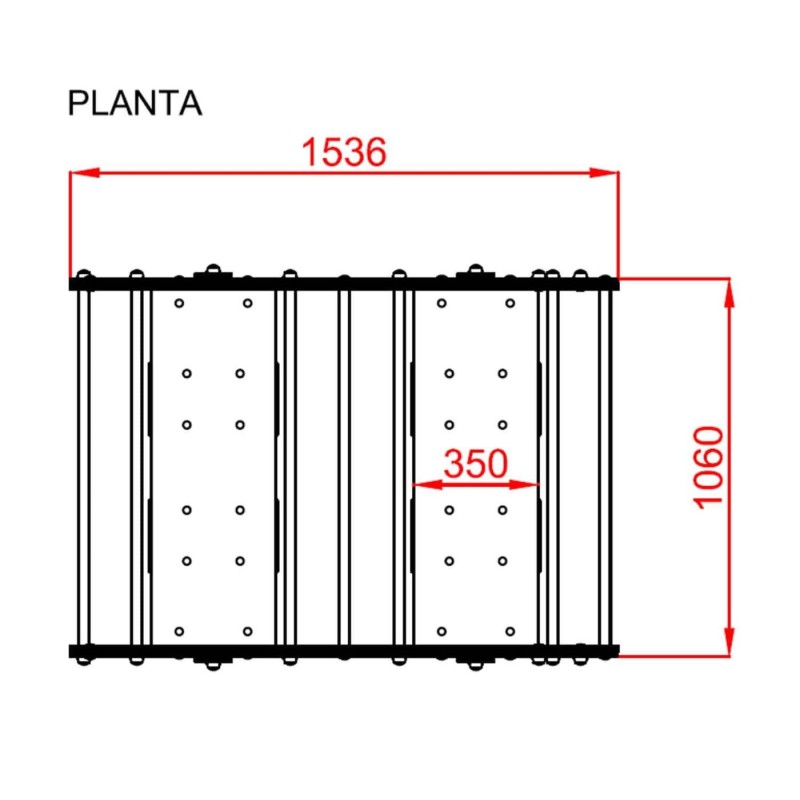 Balancín Múltiple LONDON BUS