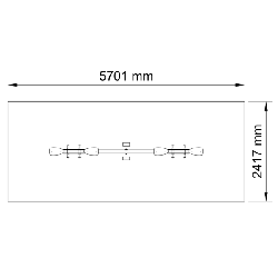 Balancín sube y baja BASKET (4 plazas)