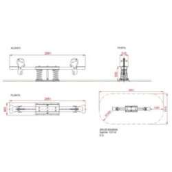 Balanço sobe e desce CAVALOS-MARINHOS