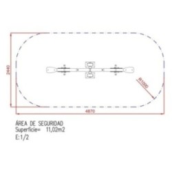 Balancín sube y baja FÚTBOL