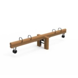 Balancín sube y baja ORDINO de madera