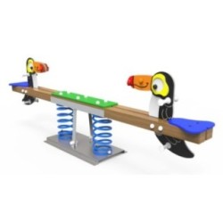 Balancín sube y baja TUCÁN