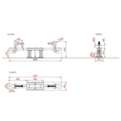 Balancín sube y baja TUCÁN