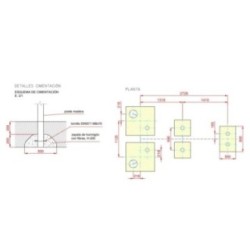 Banco de Abdominales y doble Barra