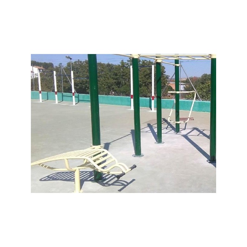 Calistenia Banco (Abdominales)