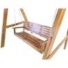 Banco de baloiço de madeira para exterior MASGAMES ELNA L