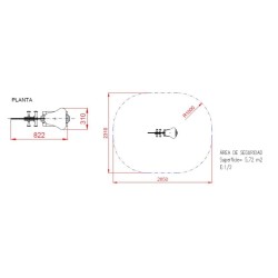 Balancín muelle ESTRELLA DE MAR