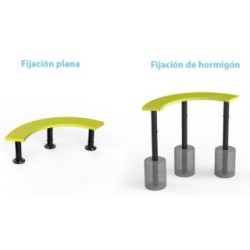 Banco para los Juegos Musicales