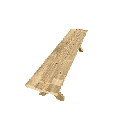 Banco de madeira para exterior MASGAMES XERTA 180